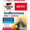 Doppelherz Sodbrennen akut+protect Kautabletten