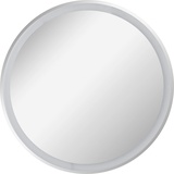 Fackelmann Spiegelelement rund, Ø 60 cm mit umlaufender LED-Beleuchtung