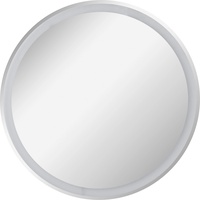 Fackelmann Spiegelelement rund, 60 cm mit umlaufender LED-Beleuchtung