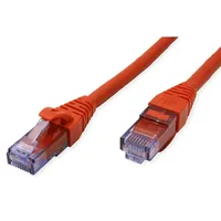 Roline / Secomp GHMT Patchkabel, Cat6a, U/UTP, RJ-45/RJ-45, 3m,