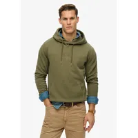 Superdry Utility Sport Kapuzenpullover - Olive Night Green -