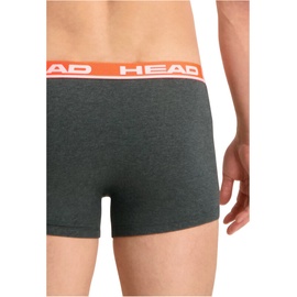 Head Basic Boxershort grey/red XL 2er Pack