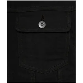 URBAN CLASSICS Denim Vest Schwarz XXL