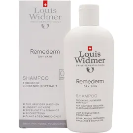 Louis Widmer Remederm Shampoo unparfümiert 150 ml