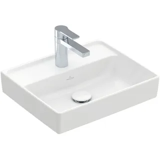 Villeroy & Boch V&B Handwaschbecken Collaro 45x37cm, ohne Überlauf, weiß