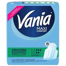 Vania Maxi Confort Super Plus Binden 14 St.