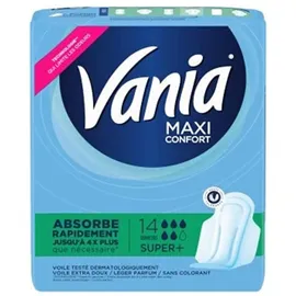 Vania Maxi Confort Super Plus Binden 14 St.