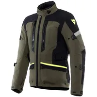 Dainese Mangen Absoluteshell Pro Textiljacke Grün / Schwarz 58