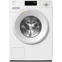 MIELE Waschmaschine "WSB203 WCS 8kg", A (A-G), weiß (lotosweiß), B:59,6cm H:85cm T:63,6cm, Waschmaschinen, Dampffunktion - bis zu 50% Zeitersparnis beim Bügeln, Topseller