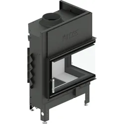 Kaminofen Hitze ALBERO AL14R.HD 14 kW Kaminofeneinsatz Rechts Ofen Holzofen Kamin