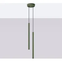 Sollux SL.1519 Pendelleuchte PASTELO 2 olivgrün