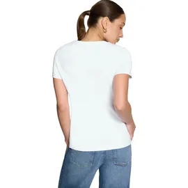 Zero Printshirt Patch Weiß/Rosé 42