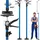 Tectake Deckenstütze Metall 115-290 cm blau