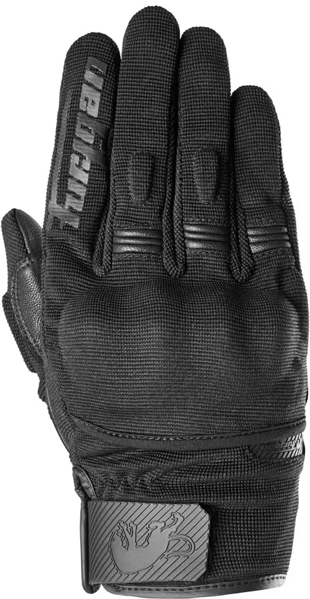 Furygan Jet D3O Evo Motorfiets handschoenen, zwart, 2XL Voorman