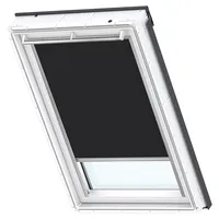 VELUX Verdunkelungsrollo Uni Schwarz 3009, F04 3009K (Farbe: -