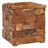 vidaXL Hocker Massivholz 40 x 45 x 40 cm Braun