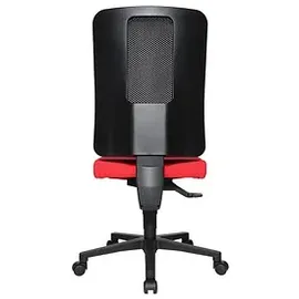 TOPSTAR Open X Netz ohne Armlehnen rot / schwarz