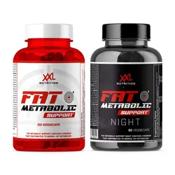 XXL Nutrition - 24 Hour Fat Metabolic Support Stack