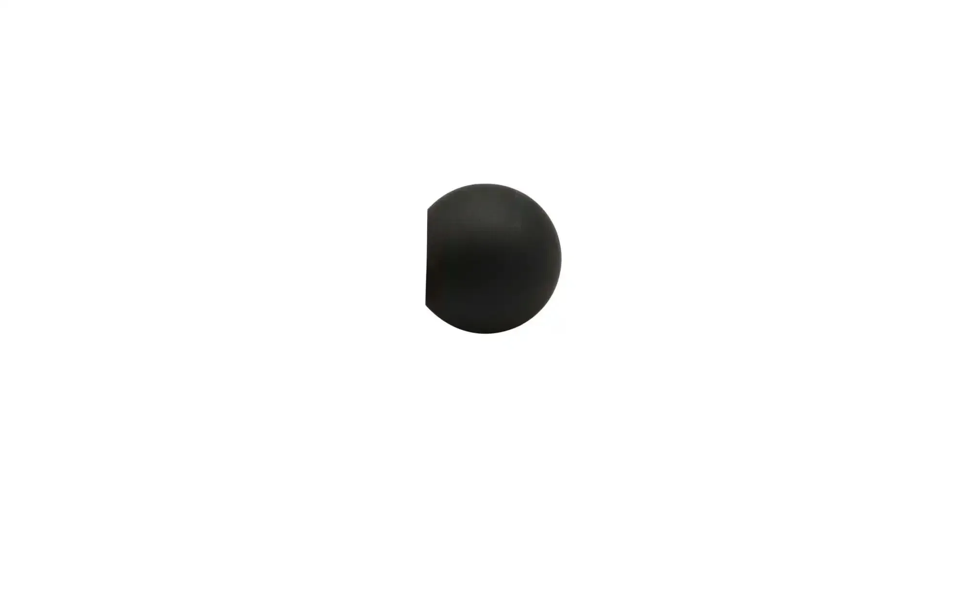 Mydeco Endstück ball   , silber , Stahl , Maße (cm): B: 3,4 H: 3,1