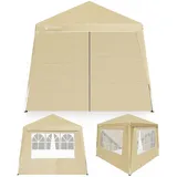 CASARIA Set 3x3m inkl. 4 Seitenwänden