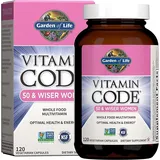 Garden of Life Vitamin Code 50 & Wiser Women Kapseln 120 St.