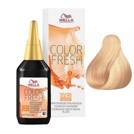 Wella Color Fresh 10/39 hell-lichtblond gold-cendré 75 ml
