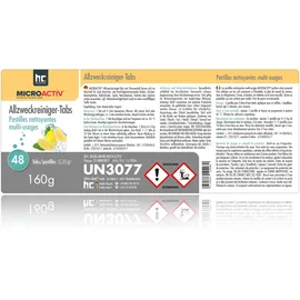 microactiv® Allzweckreiniger Tabs 160 g