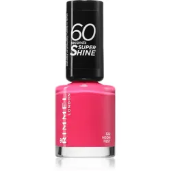 Rimmel 60 Seconds By Rita Ora Nagellack Farbton 322 Neon Fest 8 ml