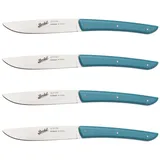 Berkel Steakmesser-Set 4-tlg. Color blu petrolio