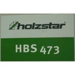 Holzstar Obere Tür HBS 473, 471 RAL7035