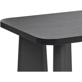 Beliani Atlin 90 x 75 x 180 cm schwarz