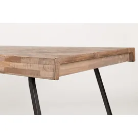 trendmöbel24 Suri 160 x 78 cm Platte recycled Teak