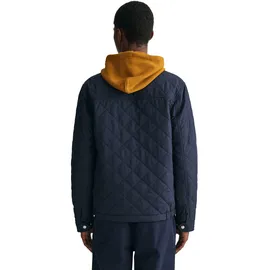 GANT Gesteppter Windcheater blau XXL