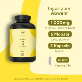 11 A Nutritheke Vitamin C gepuffert Kapseln 60 St.