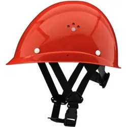 Voss Maststeigerhelm, karminrot