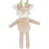 Bieco Reh Ella 22 cm Beige/Rosa