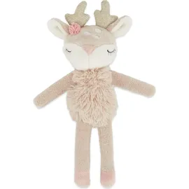 Bieco Reh Ella 22 cm Beige/Rosa