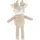 Bieco Reh Ella 22 cm Beige/Rosa