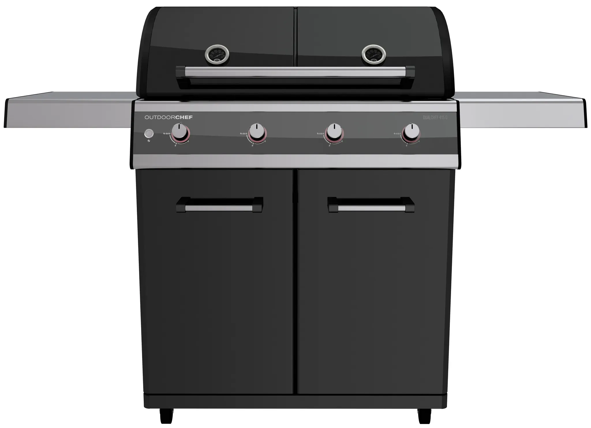 Outdoorchef Gasgrill Dualchef 415 G, schwarz