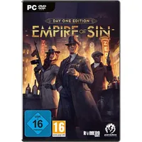 Empire of Sin Day One Edition (PC). Windows 8/10 (64-Bit)