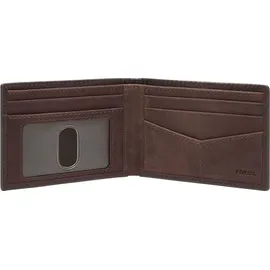 Fossil Derrick Bifold Herren Portemonnaie braun