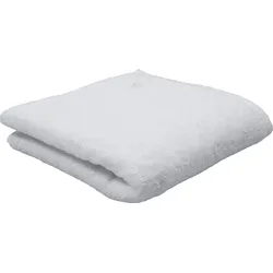 Handtuch ROSS "Vita", weiß, B:50cm L:100cm, Frottier, Obermaterial: 100% Baumwolle, Handtücher (Packung), Bestickung ROSS-Emblem