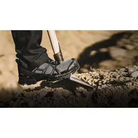 Haix Schuh BLACK EAGLE 40.1, LOW, S3, schwarz-silber, Gr. 5,5 (39)