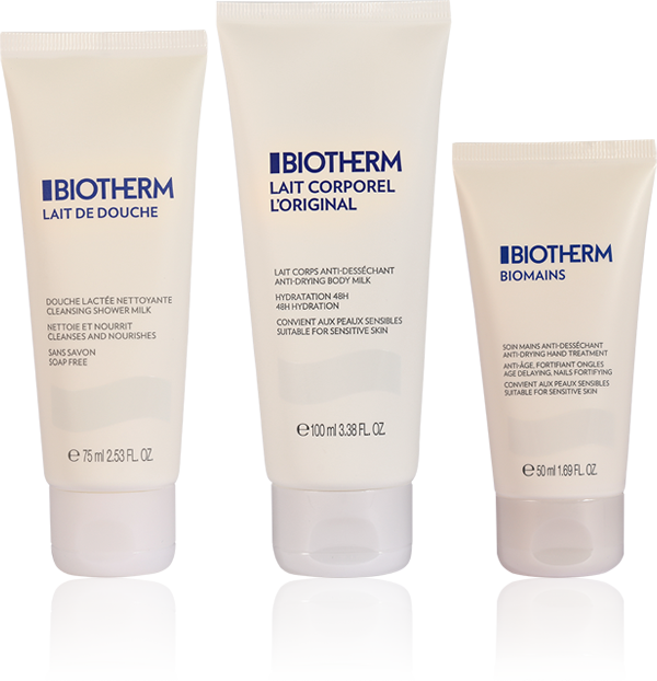 Biotherm Lait Corporel Gifting Set