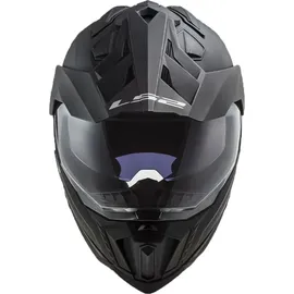 LS2 MX701 Explorer Matt-Schwarz L
