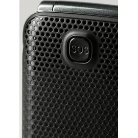 SPC Magnus Mobiltelefon für Senioren SOS-Taste, - Schwarz