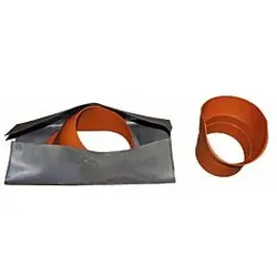 Wolf Universalpfanne DN150 rotbraun 2651115 25-40Gr Neigung