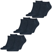 Tommy Hilfiger Herren Sneaker Socken FLAG Sport Baumwolle - 4er 6er 8er Multipack in 47-49 6er Pack