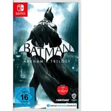Batman Arkham Trilogy Nintendo Switch