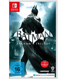 Batman Arkham Trilogy Nintendo Switch